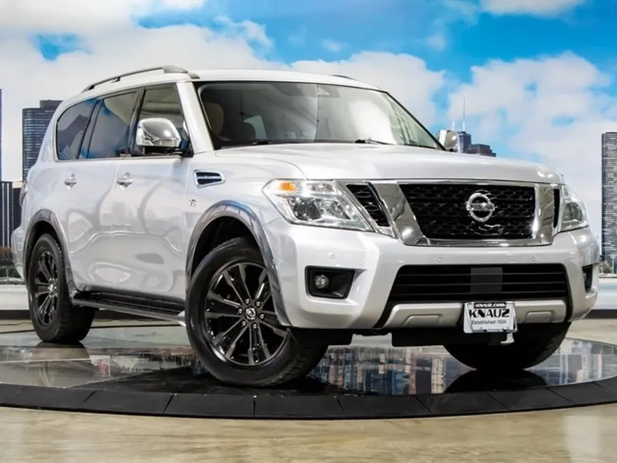 2018 Nissan Armada Platinum photo 1
