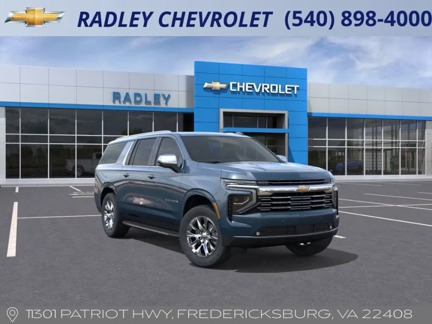 2025 Chevrolet Suburban Premier photo 1