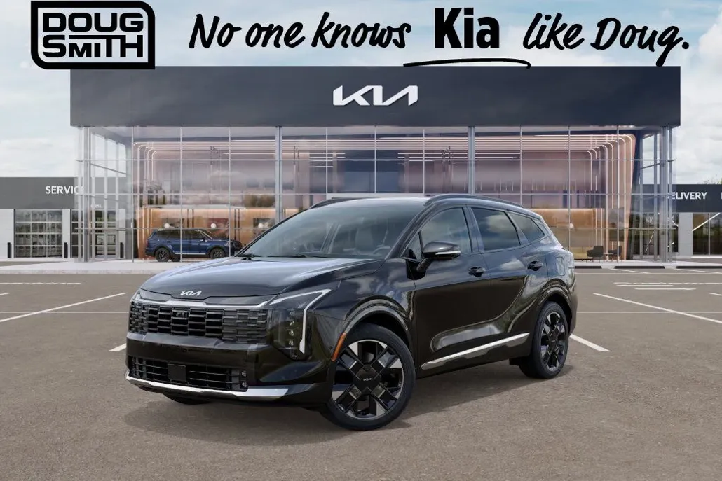 2026 Kia Sportage photo 1