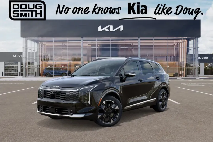 2026 Kia Sportage photo 1