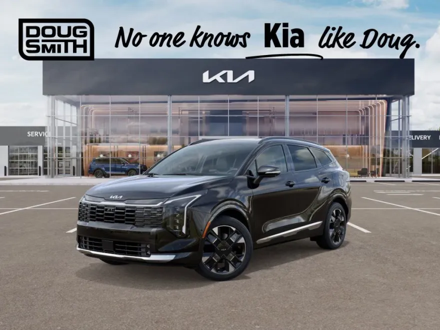2026 Kia Sportage photo 1
