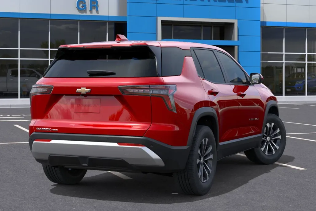 2026 Chevrolet Equinox LT photo 1