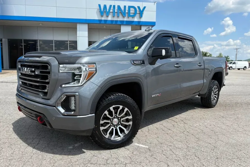 2021 Gmc Sierra AT4 photo 1