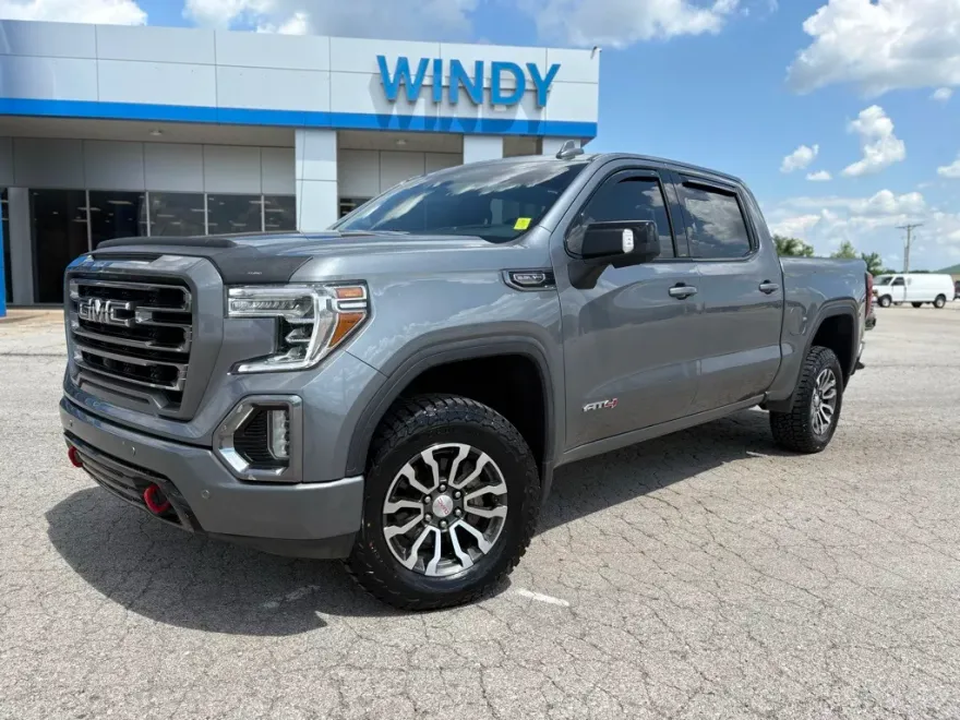 2021 Gmc Sierra AT4 photo 1