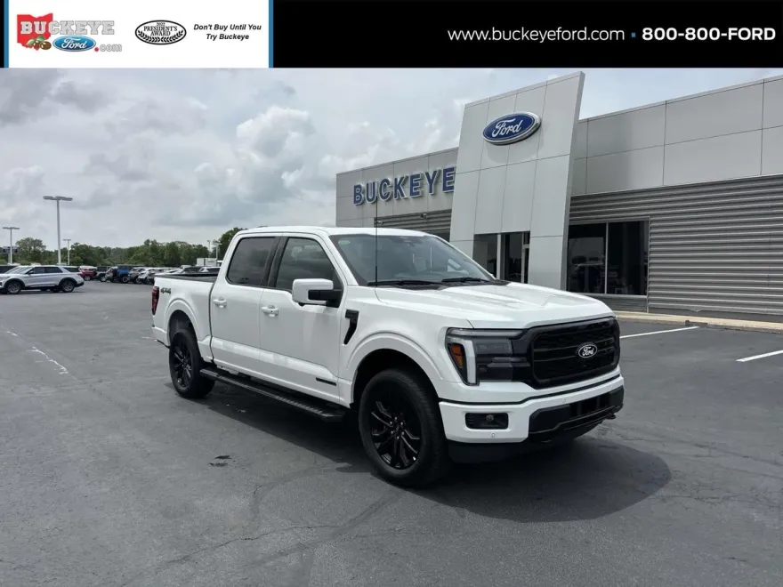 2025 Ford F-150 Lariat photo 1
