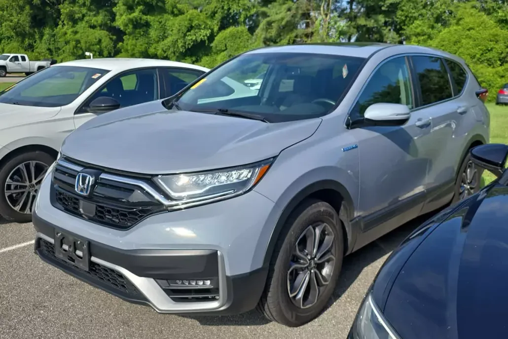 2022 Honda CR-V Hybrid EX-L photo 1