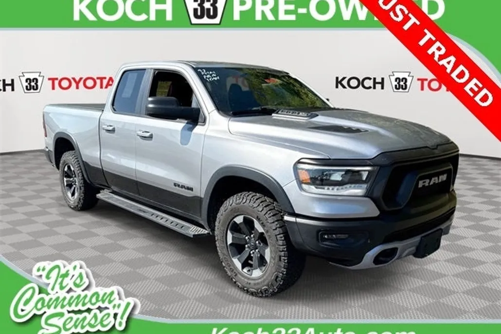 2019 Ram 1500 Rebel photo 1