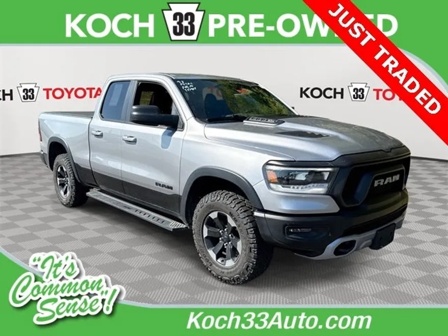 2019 Ram 1500 Rebel photo 1