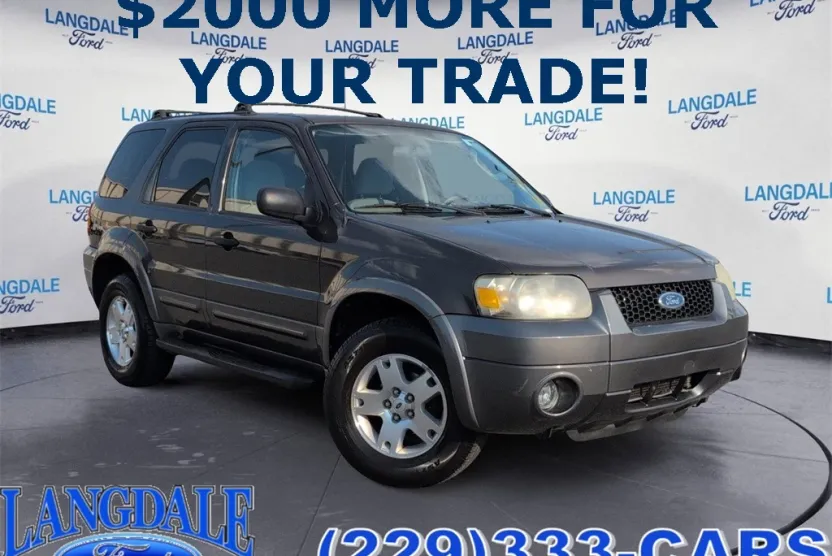 2006 Ford Escape XLT photo 1