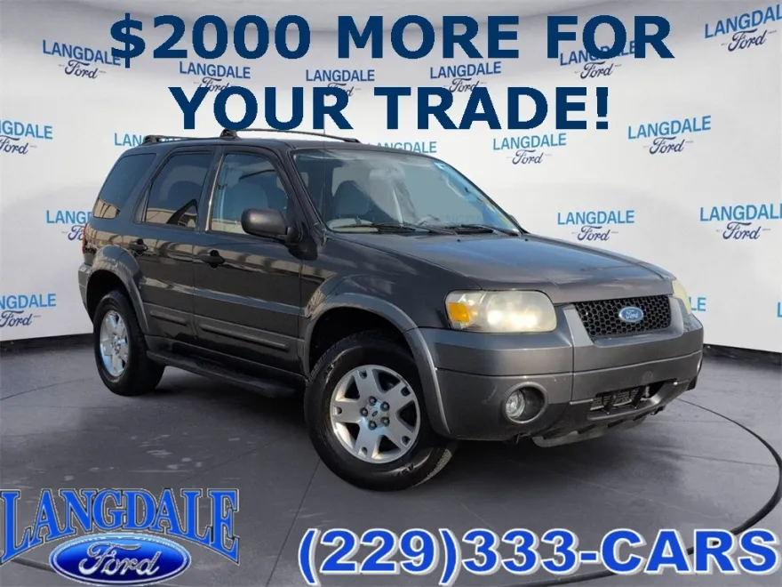 2006 Ford Escape XLT photo 1