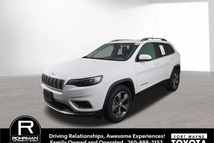 2019 Jeep Cherokee Limited photo 1