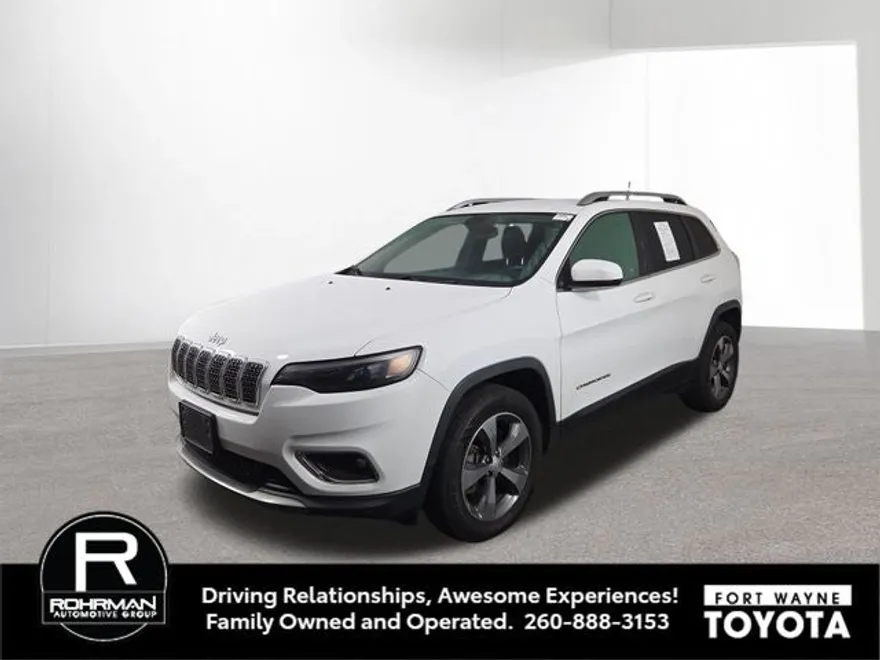 2019 Jeep Cherokee Limited photo 1