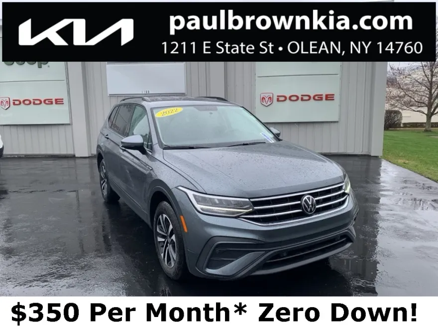 2022 Volkswagen Tiguan S photo 1