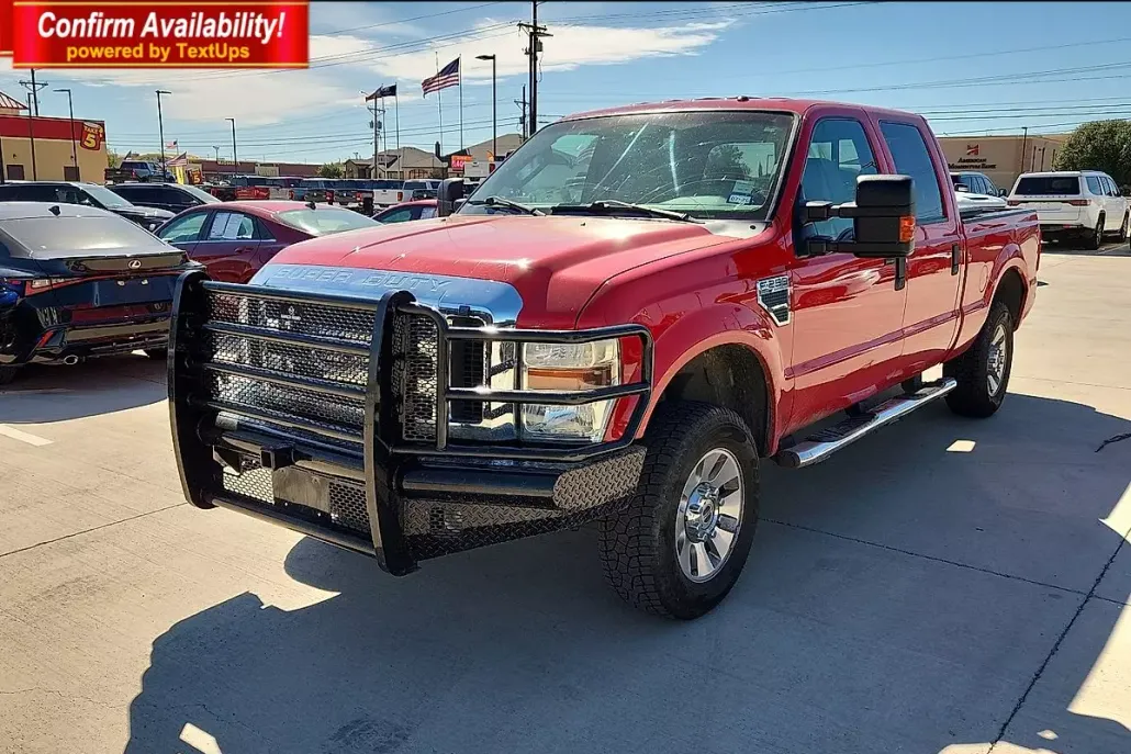 2008 Ford F-250 photo 1