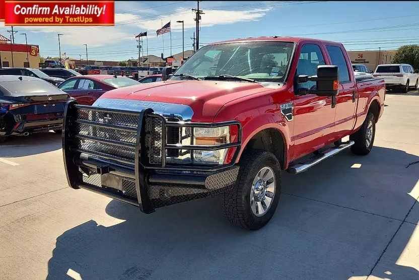 2008 Ford F-250 photo 1