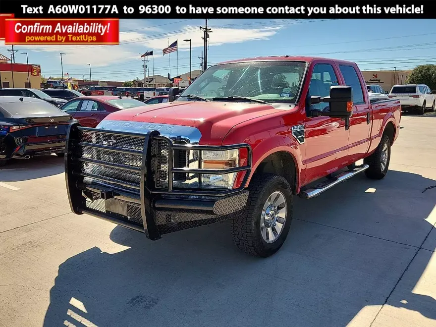 2008 Ford F-250 photo 1