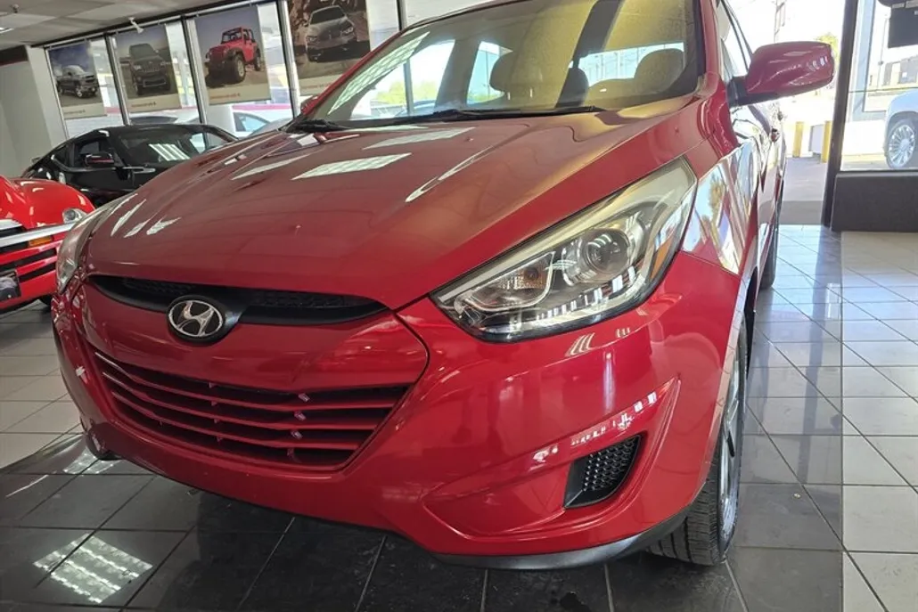 2015 Hyundai Tucson GLS photo 1