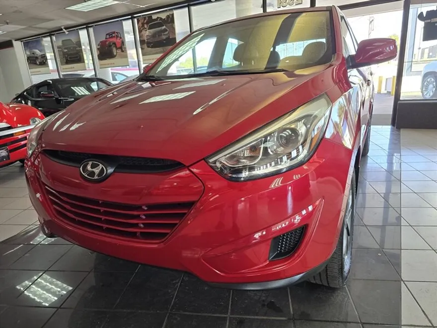 2015 Hyundai Tucson GLS photo 1