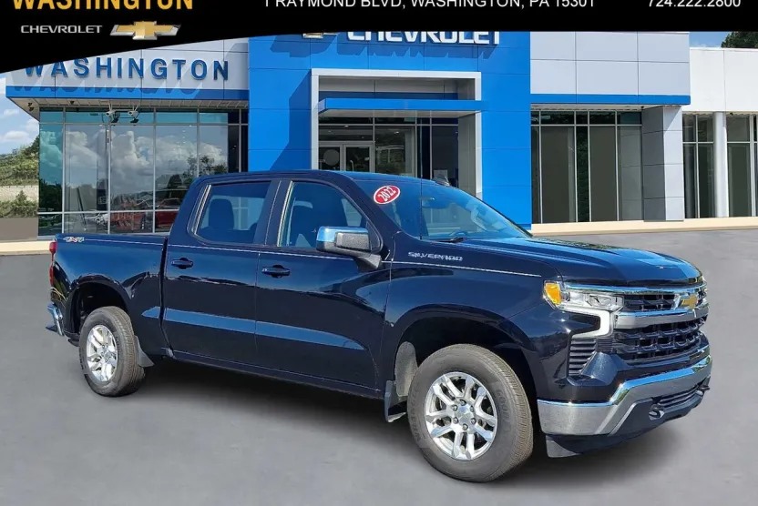 2022 Chevrolet Silverado 1500 LT photo 1