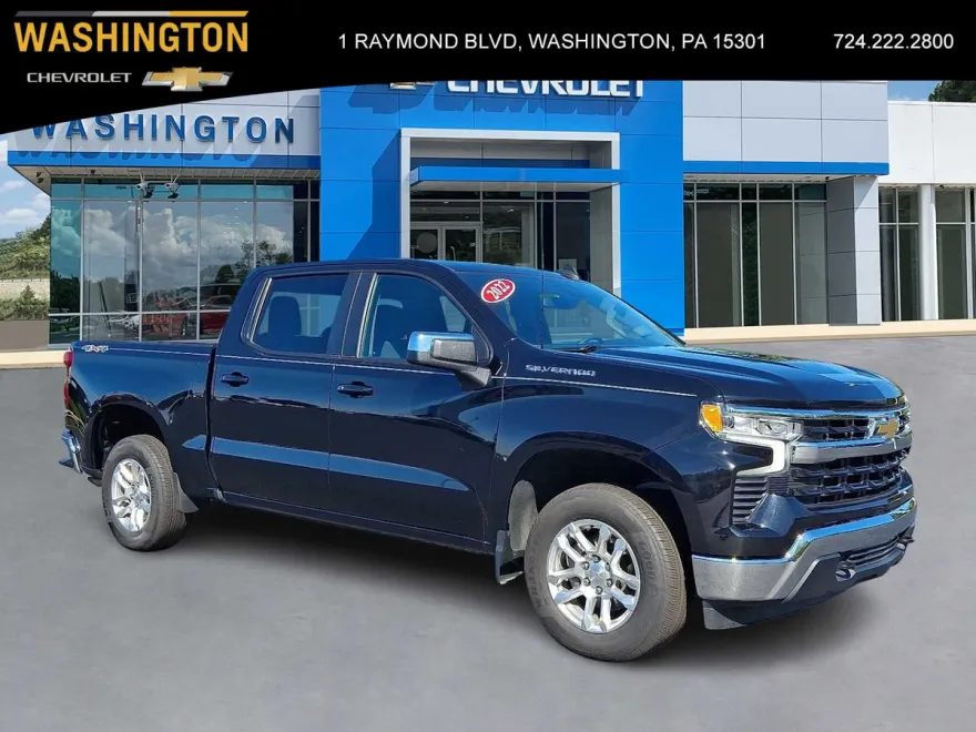2022 Chevrolet Silverado 1500 LT photo 1