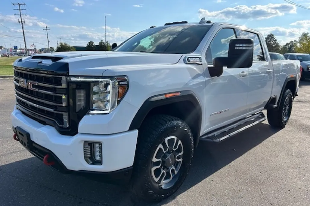 2021 Gmc Sierra AT4 photo 1
