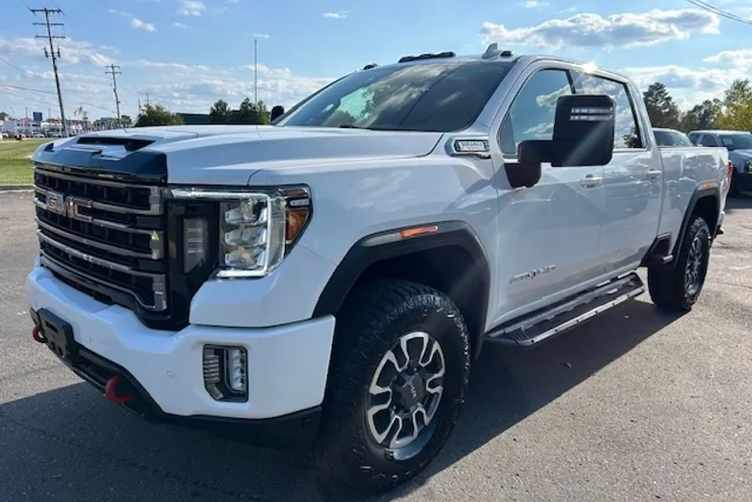 2021 Gmc Sierra AT4 photo 1