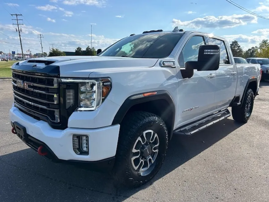 2021 Gmc Sierra AT4 photo 1