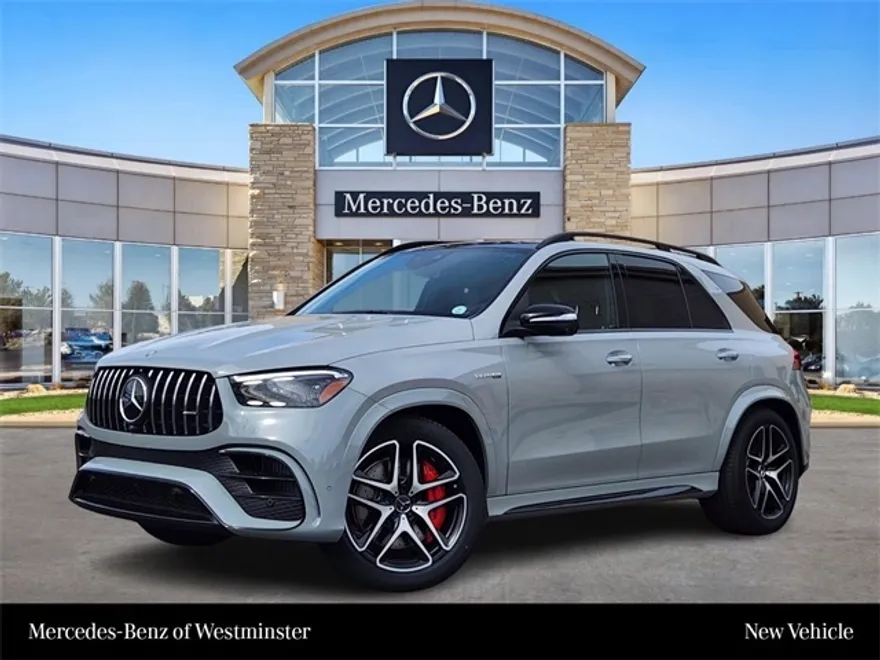 2025 Mercedes Benz GLE AMG 63 S photo 1