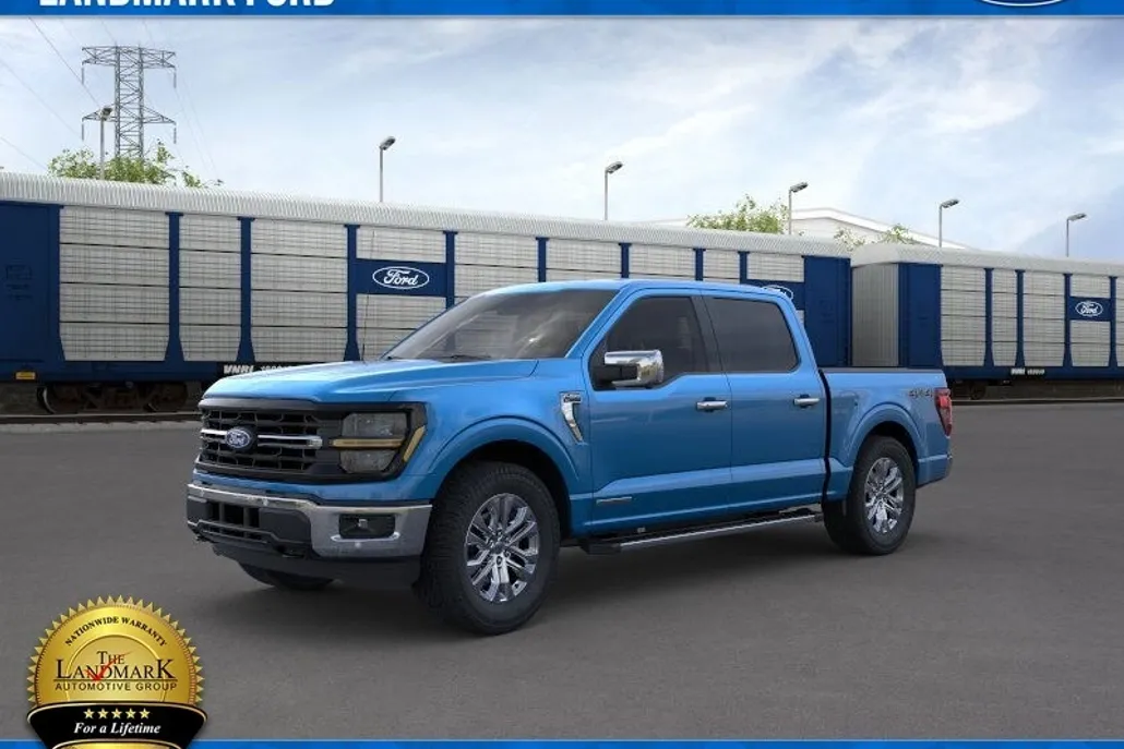 2025 Ford F-150 XLT photo 1
