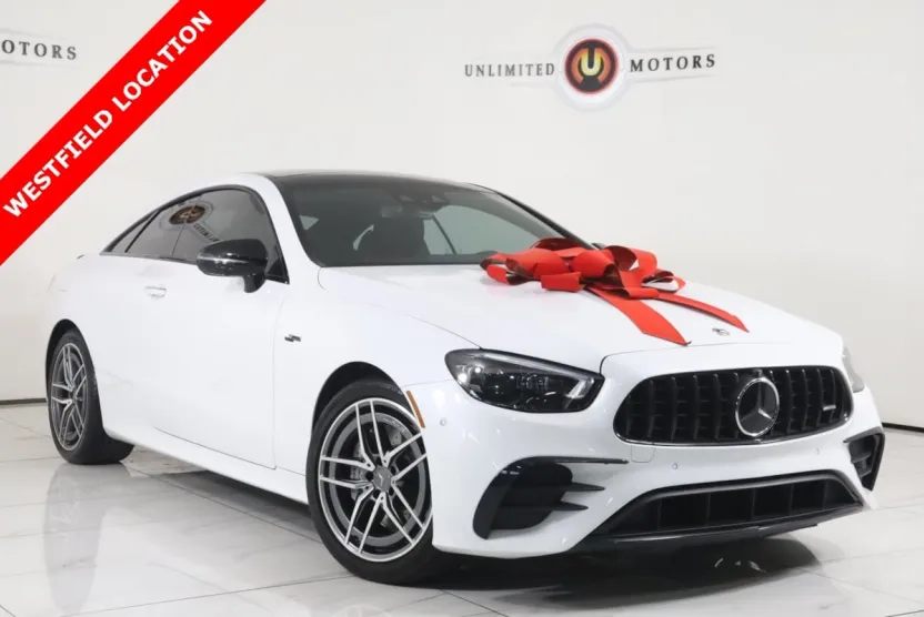 2022 Mercedes Benz E AMG 53 4MATIC Coupe photo 1