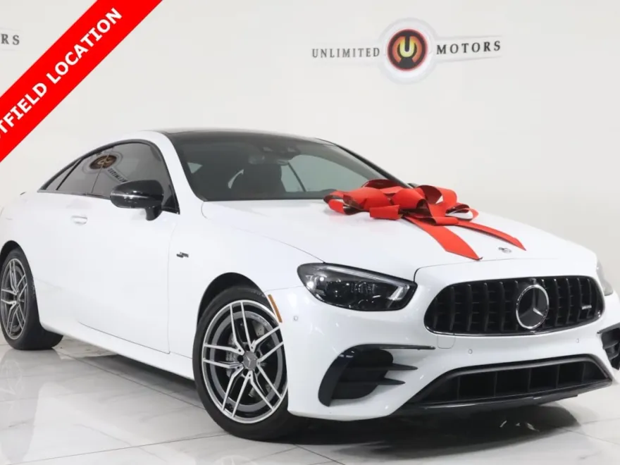 2022 Mercedes Benz E AMG 53 4MATIC Coupe photo 1