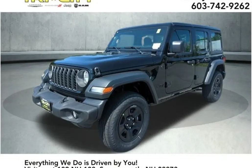 2025 Jeep Wrangler Sport photo 1