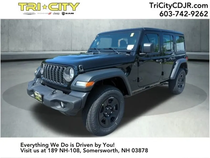 2025 Jeep Wrangler Sport photo 1