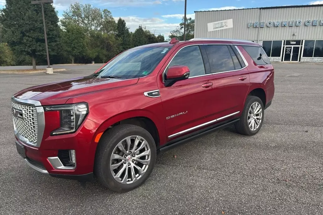2021 Gmc Yukon Denali photo 1