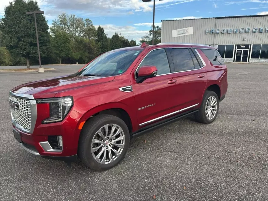 2021 Gmc Yukon Denali photo 1