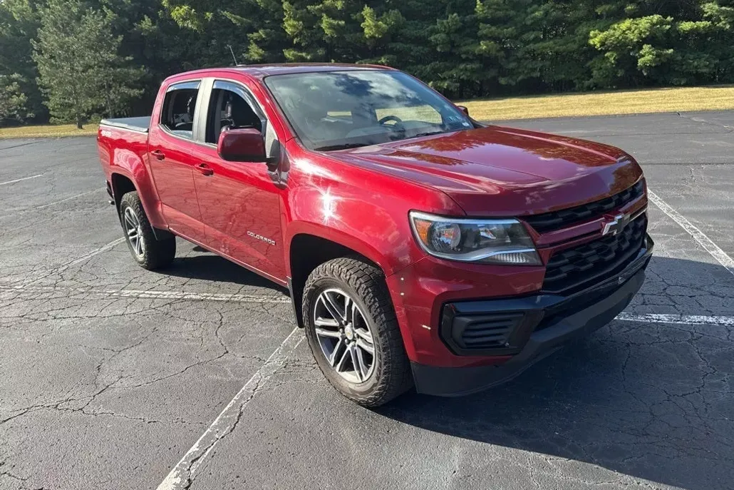 2021 Chevrolet Colorado Work Truck photo 1