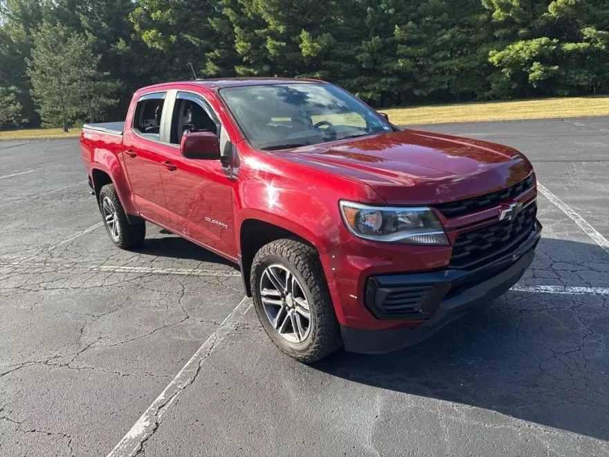 2021 Chevrolet Colorado Work Truck photo 1