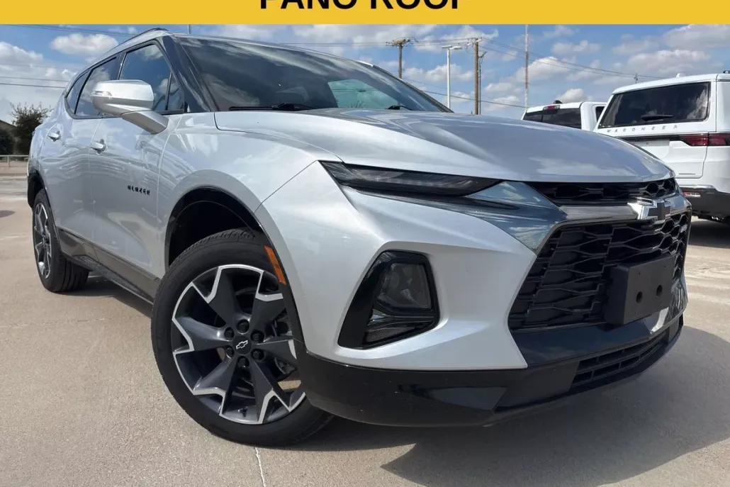 2022 Chevrolet Blazer RS photo 1