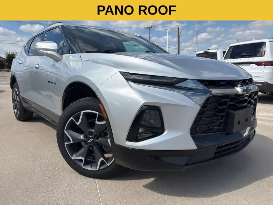 2022 Chevrolet Blazer RS photo 1