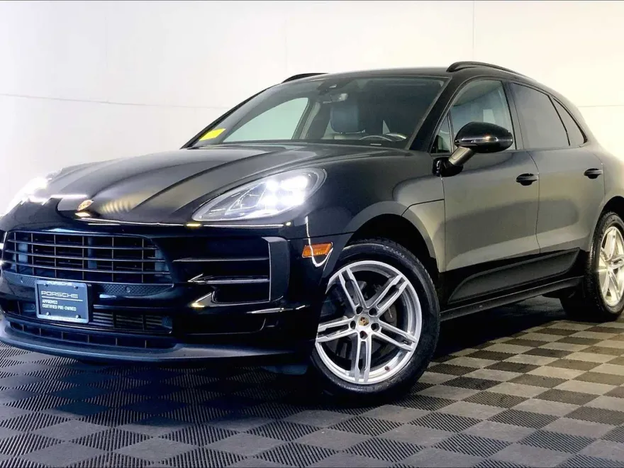 2020 Porsche Macan photo 1