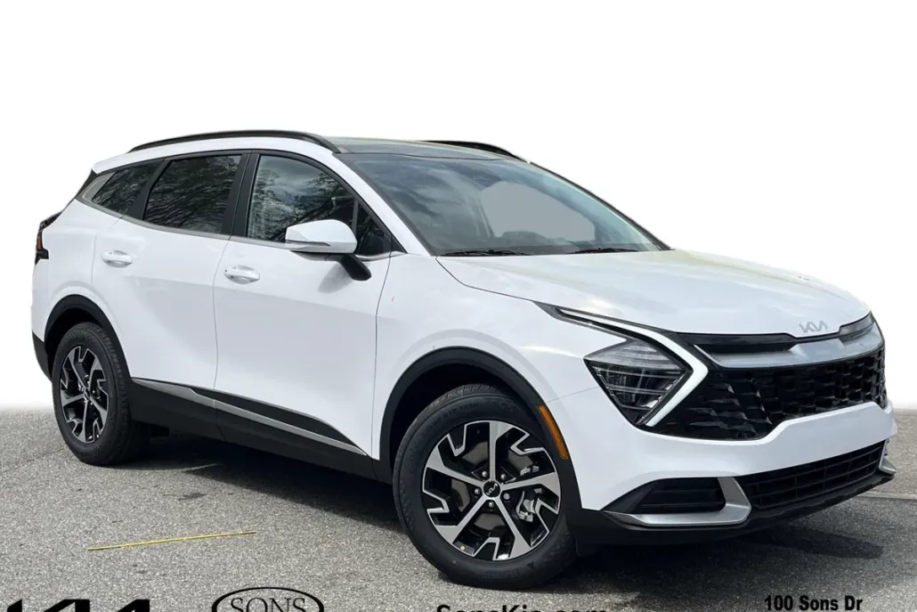 2025 Kia Sportage EX photo 1