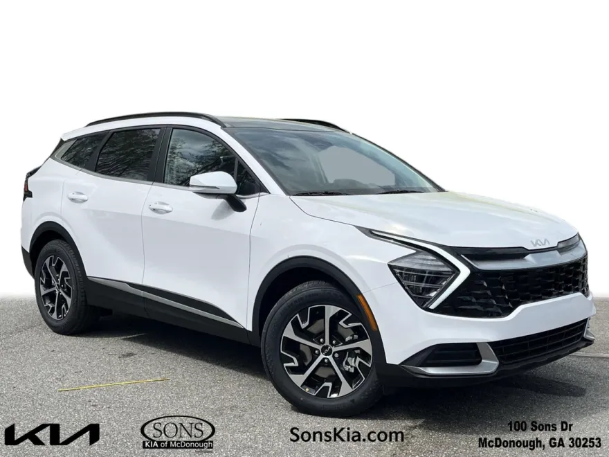 2025 Kia Sportage EX photo 1