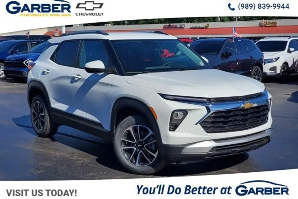 2026 Chevrolet Trailblazer LT photo 1