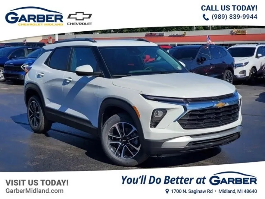 2026 Chevrolet Trailblazer LT photo 1