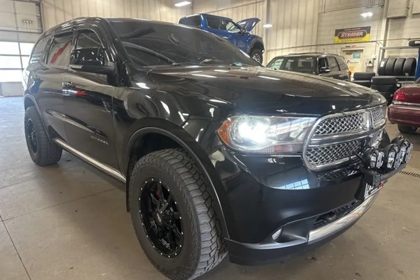 2012 Dodge Durango Citadel photo 1