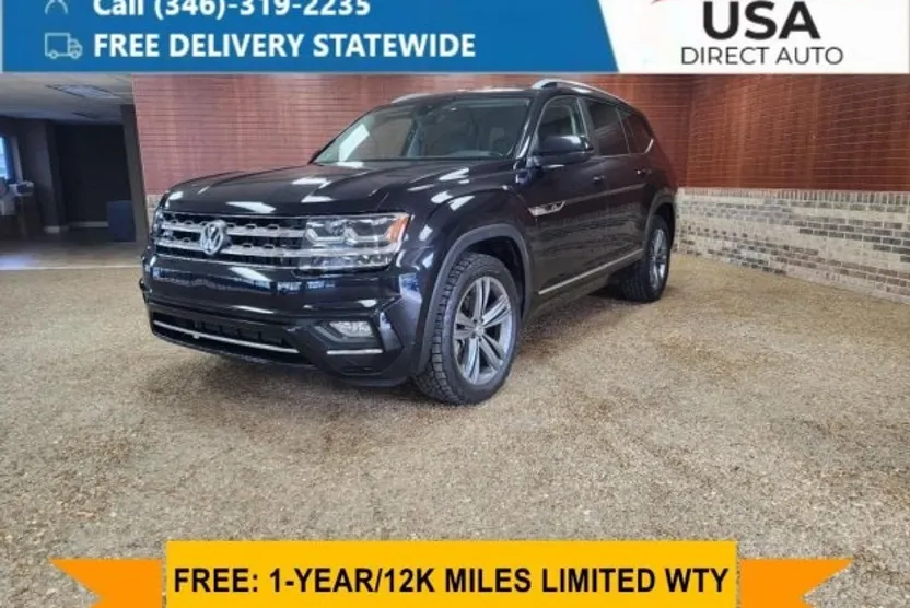 2019 Volkswagen Atlas V6 SE Technology R-Line photo 1