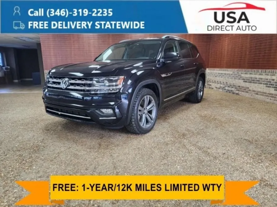 2019 Volkswagen Atlas V6 SE Technology R-Line photo 1