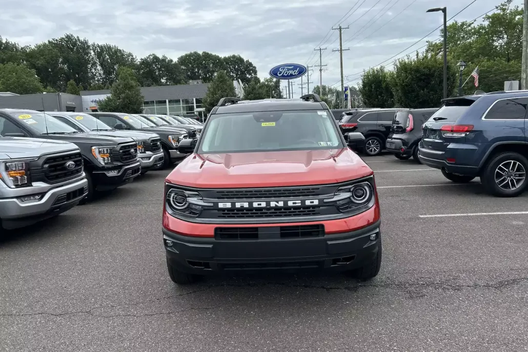 2024 Ford Bronco Sport Badlands photo 1