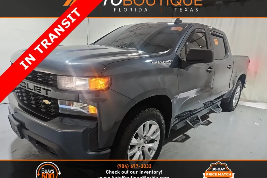 2022 Chevrolet Silverado 1500 Custom photo 1