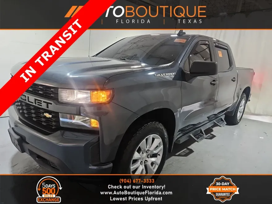 2022 Chevrolet Silverado 1500 Custom photo 1